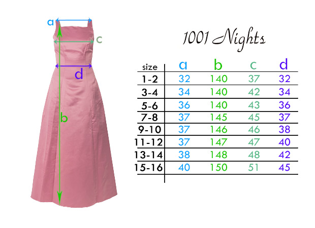 1001 dress