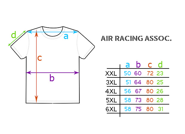 air racing tshirt