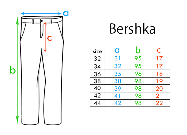 bershka women jeans