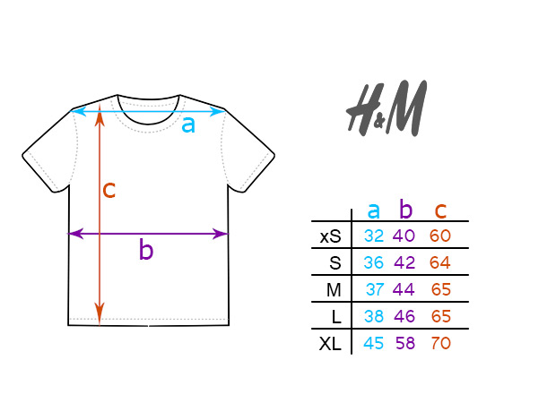 h&m tshirt