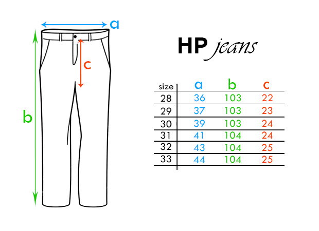 hp jeans