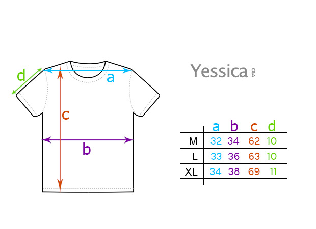 yessica tshirt