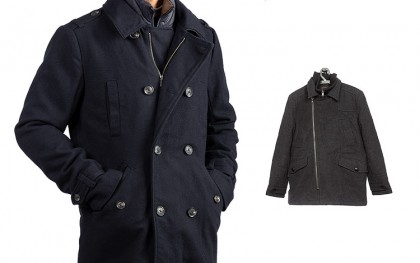 rrl serge peacoat