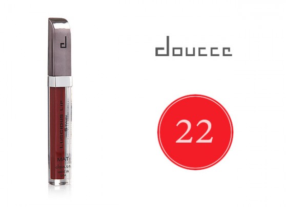 doucce steaming red