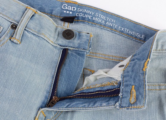 gap skinny stretch coupe moulante extensible